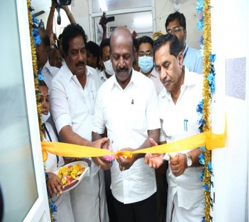 Hon'able Health & CT Ministers - Polyclinic services open