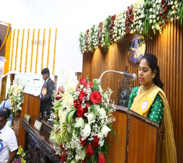 Inauguration Ceremony of Council Members photo2